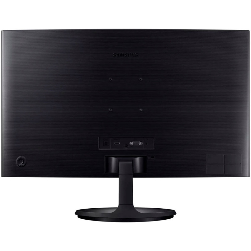 Монітор TFT 23.5" Samsung Curved LS24C360EAIXCI, FHD, HDMI,VGA, Black