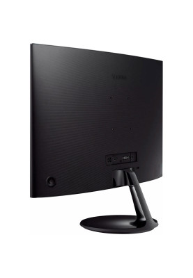 Монітор TFT 23.5" Samsung Curved LS24C360EAIXCI, FHD, HDMI,VGA, Black