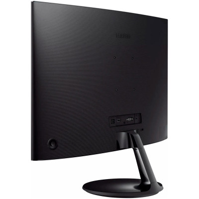 Монітор TFT 23.5" Samsung Curved LS24C360EAIXCI, FHD, HDMI,VGA, Black
