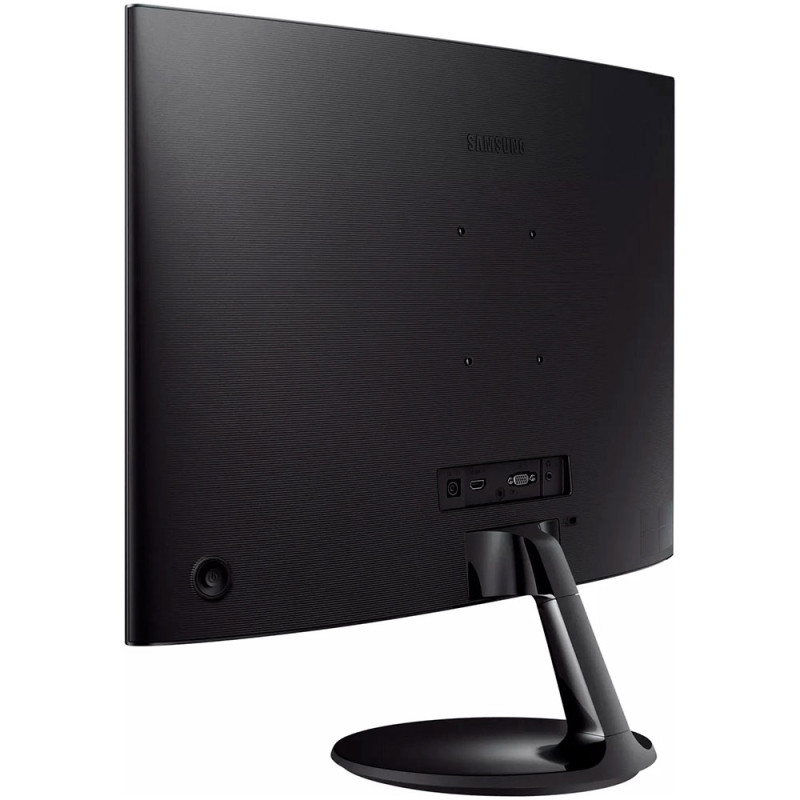Монітор TFT 23.5" Samsung Curved LS24C360EAIXCI, FHD, HDMI,VGA, Black