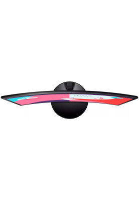 Монітор TFT 23.5" Samsung Curved LS24C360EAIXCI, FHD, HDMI,VGA, Black