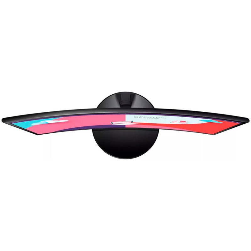 Монітор TFT 23.5" Samsung Curved LS24C360EAIXCI, FHD, HDMI,VGA, Black