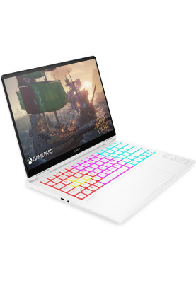 Ноутбук HP OMEN Gaming 14-fb0022ua 14"2.8K OLED,400n/Ultra7-155H(4.8)/16Gb/SSD1Tb/GF RTX 4050,6GB /Підсв/DOS (A49ZSEA)
