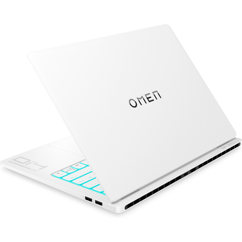 Ноутбук HP OMEN Gaming 14-fb0022ua 14"2.8K OLED,400n/U7-155H(4.8)/16Gb/SSD1Tb/RTX 4050,6GB/DOS/Білий (A49ZSEA)