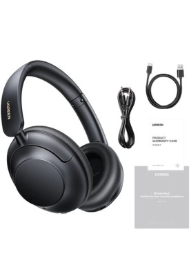 Навушники UGREEN HP202 HiTune Max5 Hybrid ANC Black