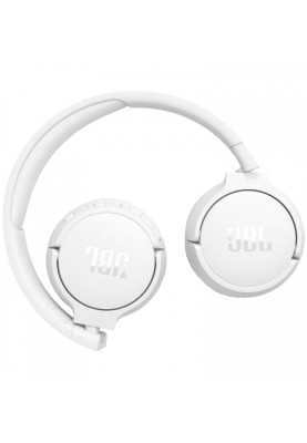 Навушники JBL T670NC White