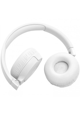 Навушники JBL T670NC White