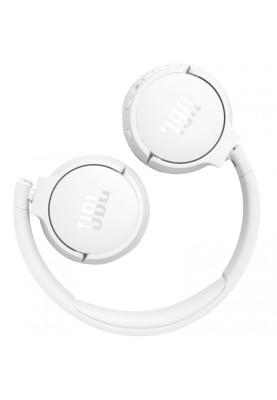 Навушники JBL T670NC White