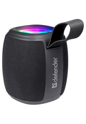 Акустична система 1.0 Defender Enjoy S550, 7W, Bluetooth/Light/FM/USB/TF/Type-C чорна