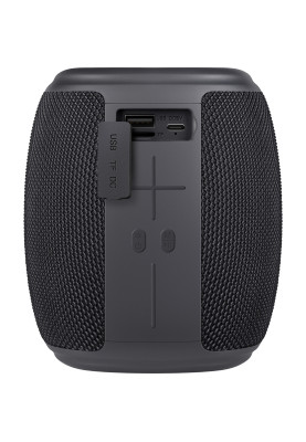 Акустична система 1.0 Defender Enjoy S550, 7W, Bluetooth/Light/FM/USB/TF/Type-C чорна