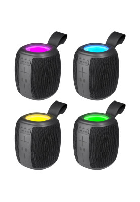 Акустична система 1.0 Defender Enjoy S550, 7W, Bluetooth/Light/FM/USB/TF/Type-C чорна