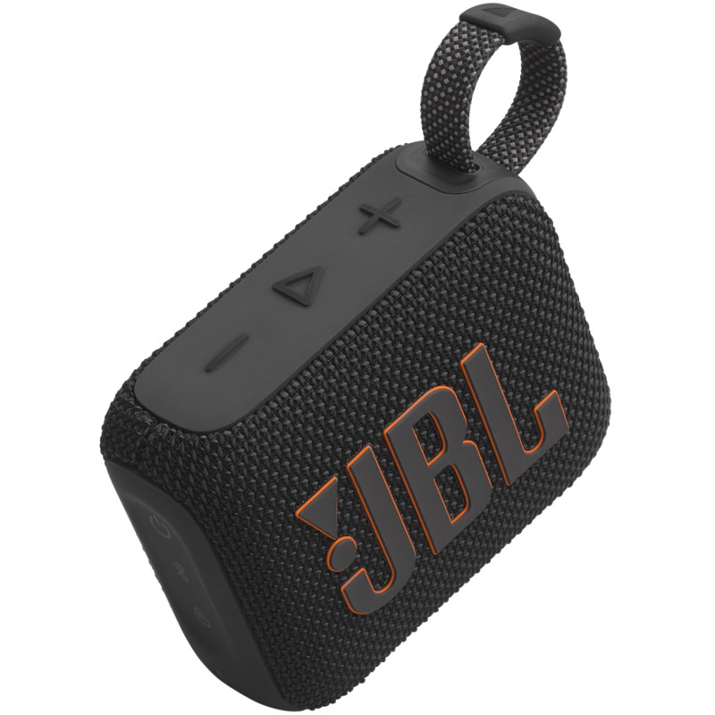 Акустична система JBL Go 4 Black