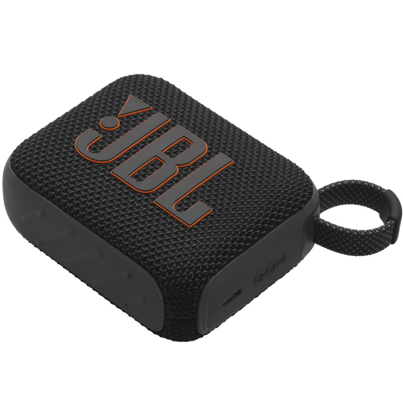 Акустична система JBL Go 4 Black