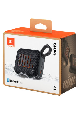 Акустична система JBL Go 4 Black
