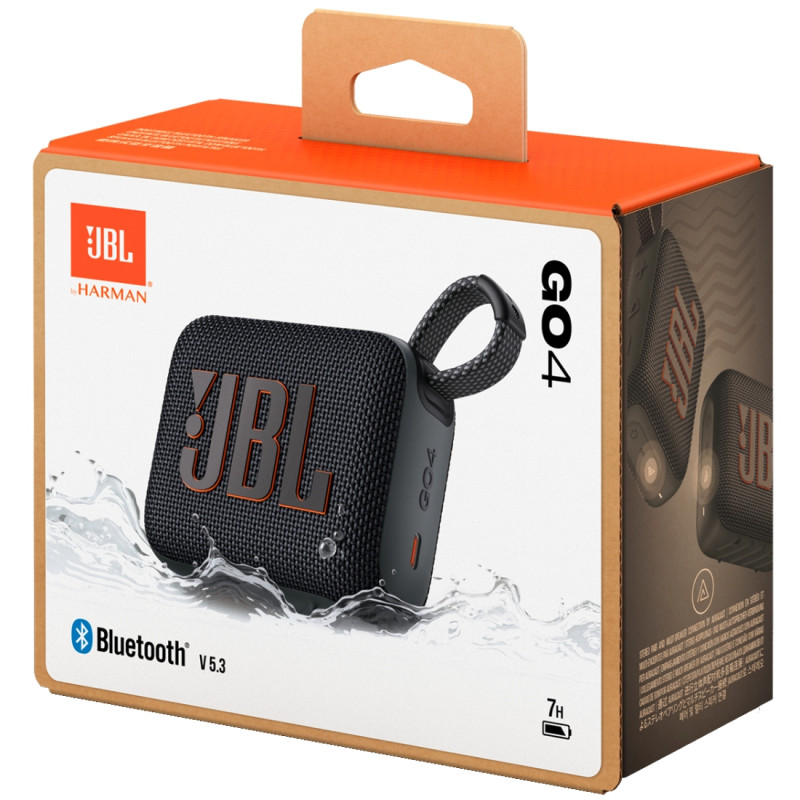 Акустична система JBL Go 4 Black