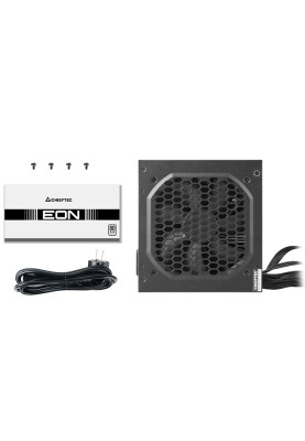 БЖ 400W Chieftec EON ZPU-400S, 120 mm, 80 Plus, Retail Box