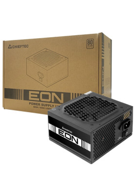 БЖ 400W Chieftec EON ZPU-400S, 120 mm, 80 Plus, Retail Box