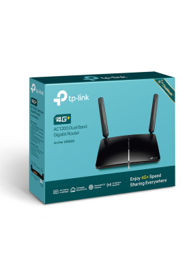 Маршрутизатор TP-Link Archer MR600, AC1200 4G LTE 3xGE LAN 1xGE WAN 1xSim Card Slot