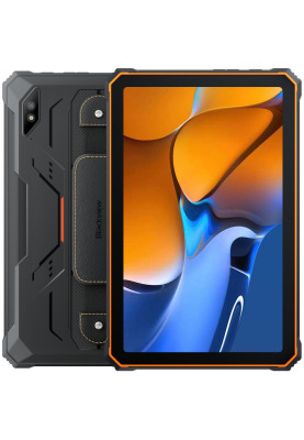 Планшет Blackview Active 8 Pro 10.36" FHD+ /8GB/256GB/ G99 /22000mAh/ 48+16Мп /LTE/NFC/ IP69K/ Orang