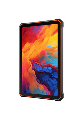 Планшет Blackview Active 8 Pro 10.36" FHD+ /8GB/256GB/ G99 /22000mAh/ 48+16Мп /LTE/NFC/ IP69K/ Orang