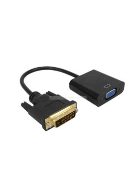 Перехідник DVI 25M -> VGA 15F HDTV 1080p