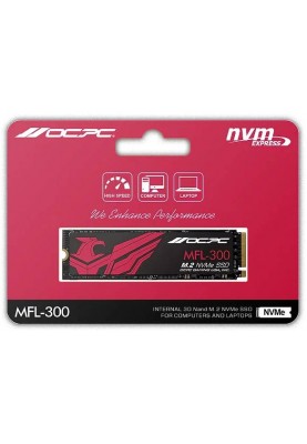 SSD 256Gb OCPC MFL-300 M.2 2280 PCIe 3x4 NVMe, Retail