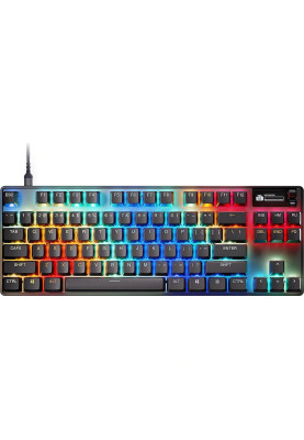 Клавіатура ігрова оптична SteelSeries Apex Pro TKL Gen 3 - UA