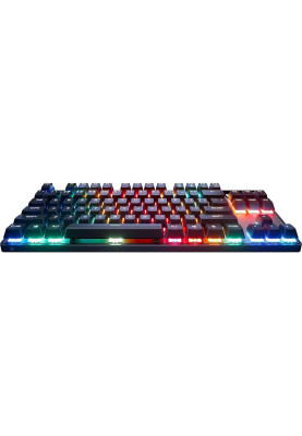 Клавіатура ігрова оптична SteelSeries Apex Pro TKL Gen 3 - UA