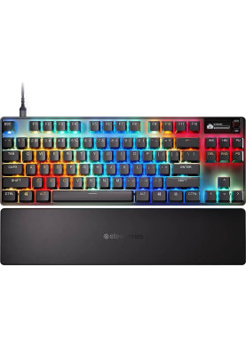 Клавіатура ігрова оптична SteelSeries Apex Pro TKL Gen 3 - UA