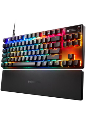 Клавіатура ігрова оптична SteelSeries Apex Pro TKL Gen 3 - UA