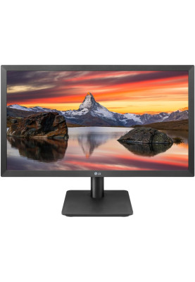 TFT 21.5" LG 22MP410-B, VA,FHD, 16:9, HDMI, VGA, 75Hz чорний