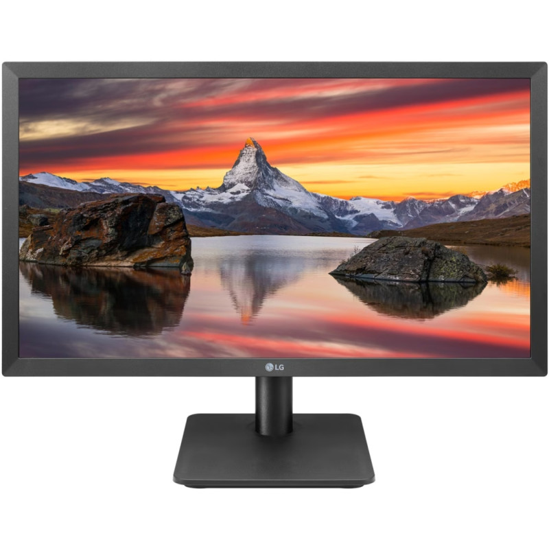 TFT 21.5" LG 22MP410-B, VA,FHD, 16:9, HDMI, VGA, 75Hz чорний