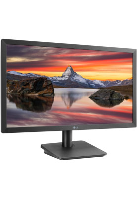 TFT 21.5" LG 22MP410-B, VA,FHD, 16:9, HDMI, VGA, 75Hz чорний