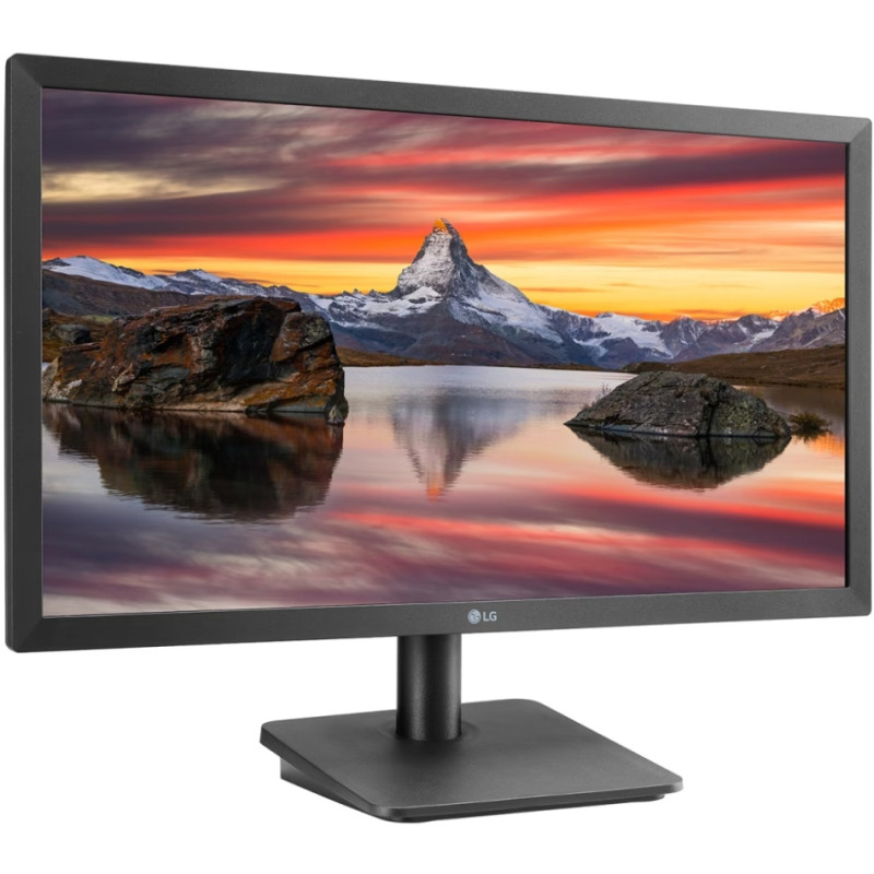 TFT 21.5" LG 22MP410-B, VA,FHD, 16:9, HDMI, VGA, 75Hz чорний