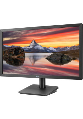 TFT 21.5" LG 22MP410-B, VA,FHD, 16:9, HDMI, VGA, 75Hz чорний