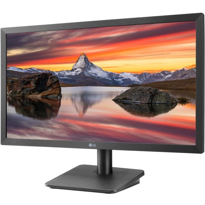 TFT 21.5" LG 22MP410-B, VA,FHD, 16:9, HDMI, VGA, 75Hz чорний