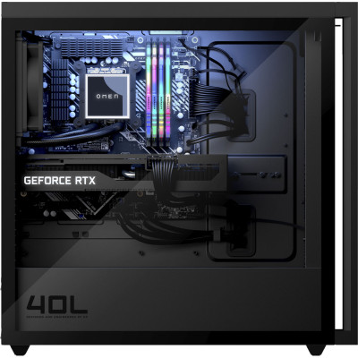 ПК HP OMEN 40L GT21-2016ua i5-14400F/16GB/SSD512Gb/NVIDIA GeF RTX 4060, 8GB/K&M/WiFi/DOS