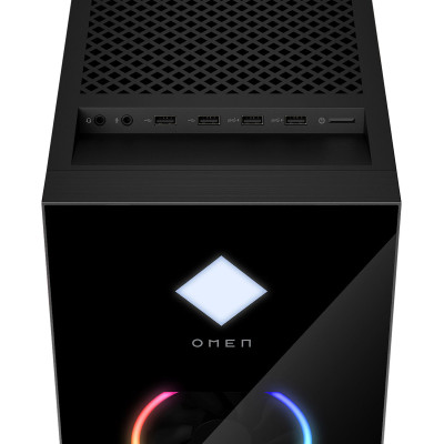 ПК HP OMEN 40L GT21-2016ua i5-14400F/16GB/SSD512Gb/NVIDIA GeF RTX 4060, 8GB/K&M/WiFi/DOS