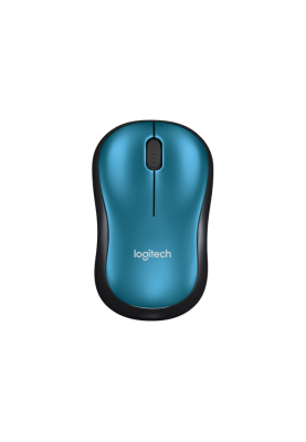 Мишка Logitech M185 бездротова, Blue (new)