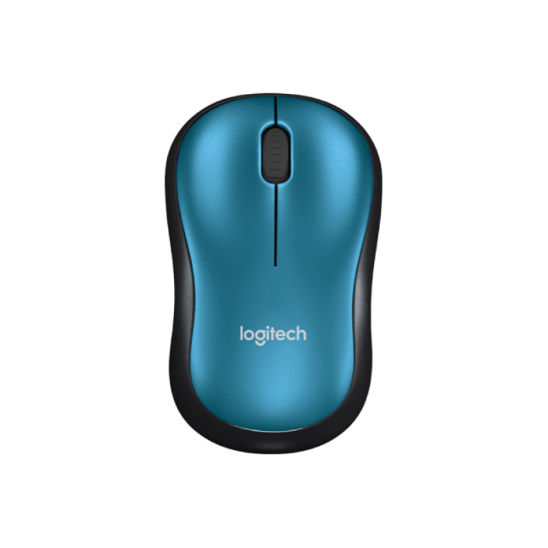 Мишка Logitech M185 бездротова, Blue (new)