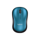 Мишка Logitech M185 бездротова, Blue (new)