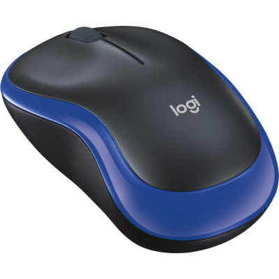 Мишка Logitech M185 бездротова, Blue (new) Мишка Logitech M185 бездротова, Blue (new)