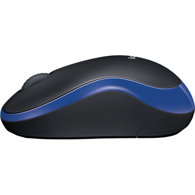 Мишка Logitech M185 бездротова, Blue (new) Мишка Logitech M185 бездротова, Blue (new)