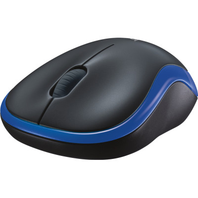 Мишка Logitech M185 бездротова, Blue (new) Мишка Logitech M185 бездротова, Blue (new)