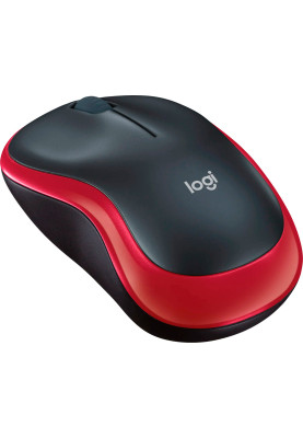 Мишка Logitech M185 бездротова, Red (new)