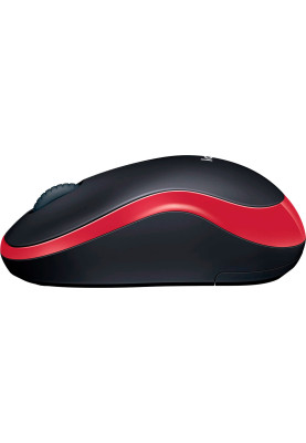 Мишка Logitech M185 бездротова, Red (new)