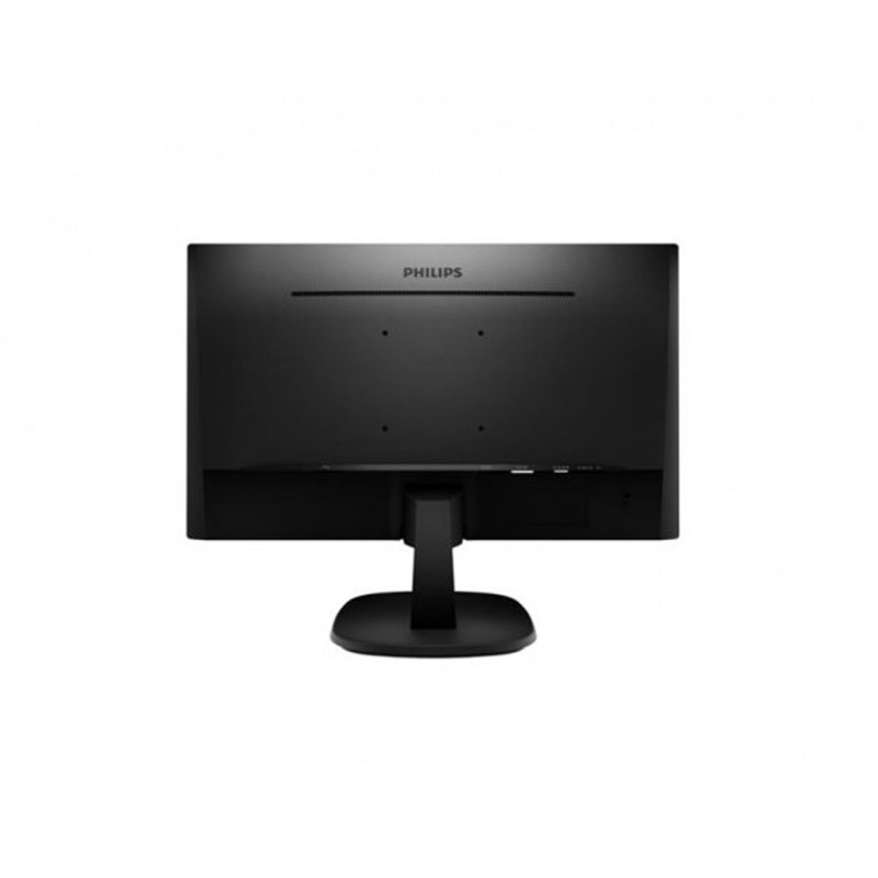 TFT 23.8" Philips 243V7QJABF, IPS, VGA, HDMI, DP, колонки, чорний