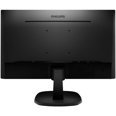 TFT 23.8" Philips 243V7QJABF, IPS, VGA, HDMI, DP, колонки, чорний