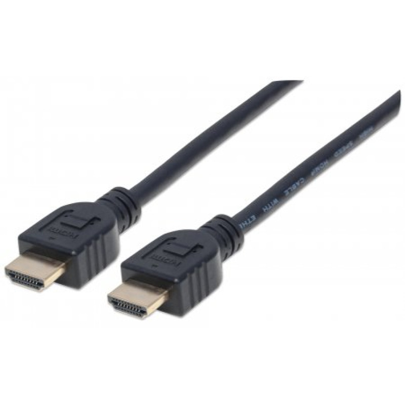 Кабель HDMI M - M, 1.0 м, V1.4, CL3 Manhattan