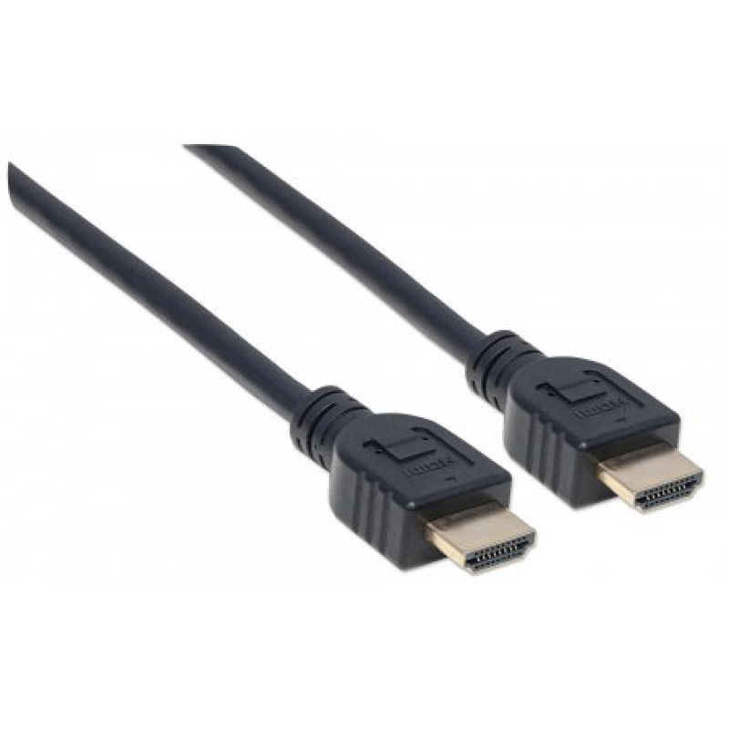 Кабель HDMI M - M, 1.0 м, V1.4, CL3 Manhattan
